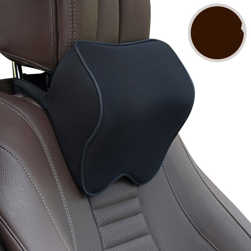 Black headrest