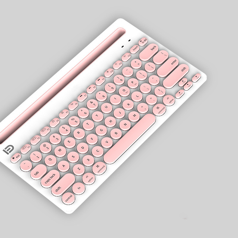 Trådløst Bluetooth-tastatur - Miniatyr 4
