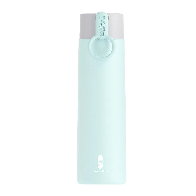 Stainless steel vacuum flask - Blue