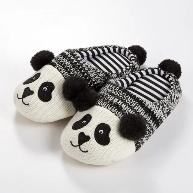 Children's animal cotton slippers Panda Boy 21Cm - Shop at LoveMi