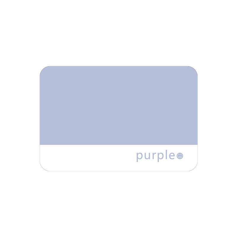 Color card purple