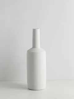 Ceramic vase - Ivory - View 1