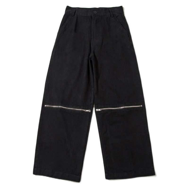 Diablo funeral zipper loose overalls
