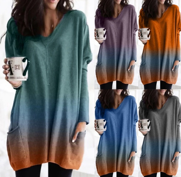 Women's long sleeve dress
