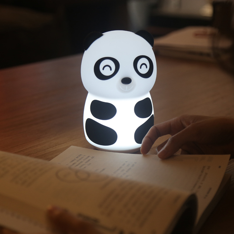 Panda Silicone Night Light