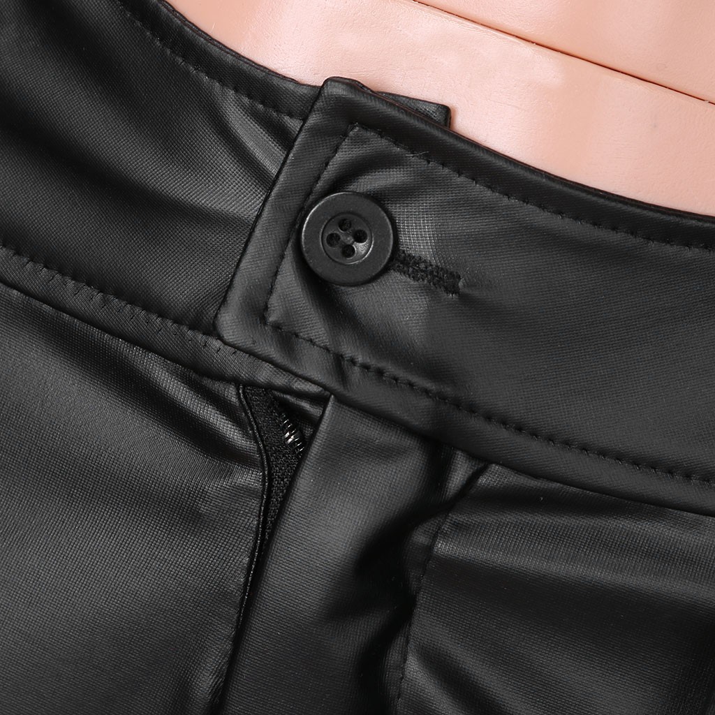 Tight pu leather leggings - Image 4