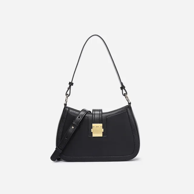 All match one shoulder clutch Black - Shop at LoveMi