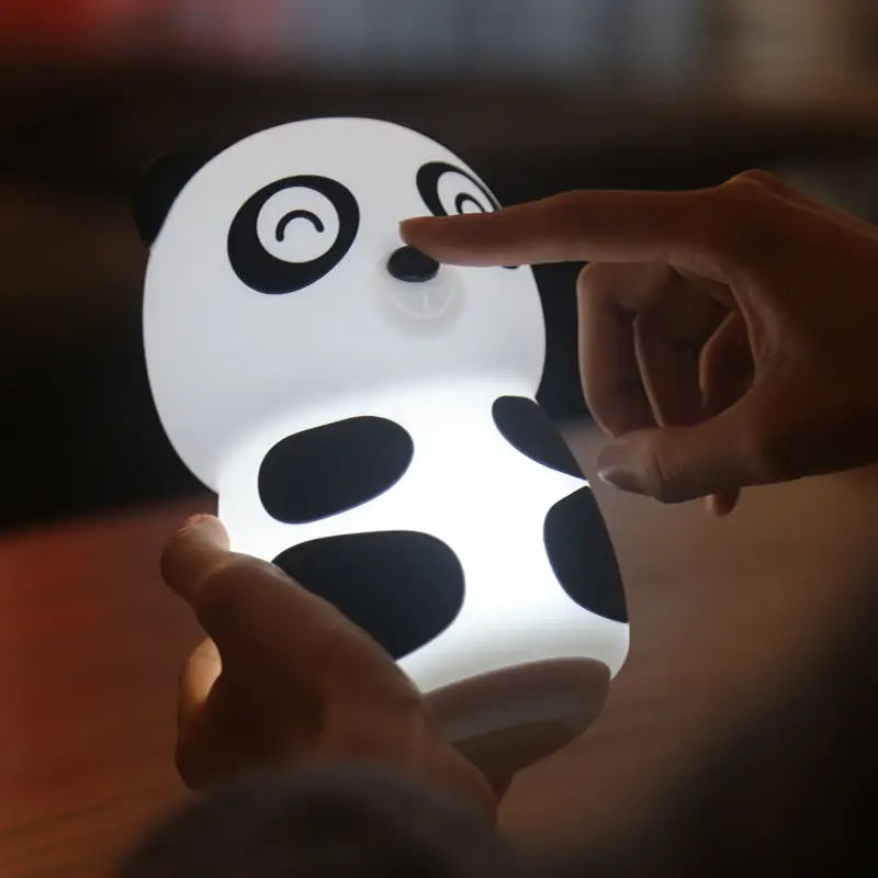 Panda Silicone Night Light