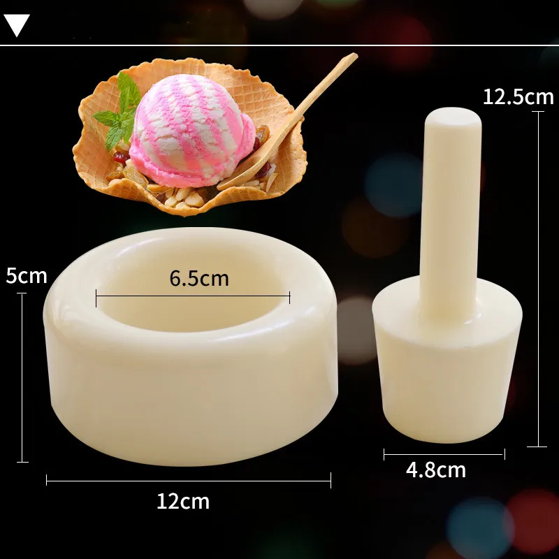 Ice cream cone mould Cone shaper - Bowl Shaper