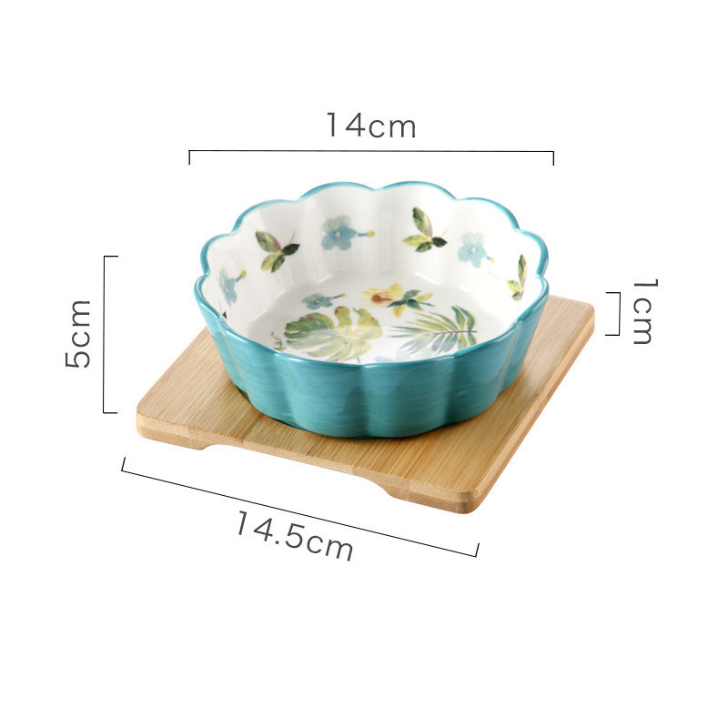 Ceramic pet bowl Blue - Shop at LoveMi
