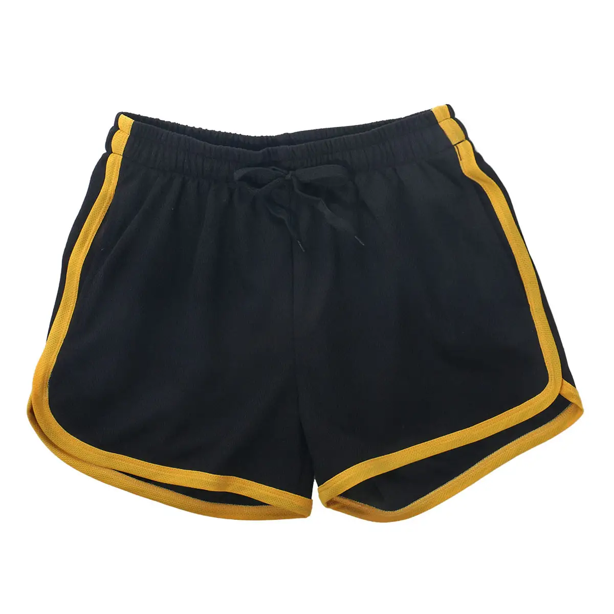 Men's quick-drying sports solid color shorts