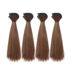 4-piece doll wig - 12 Style - View 1