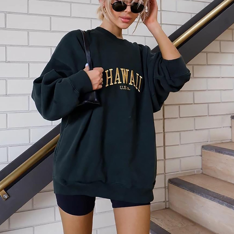 Title 4, Letter print sweatshirt