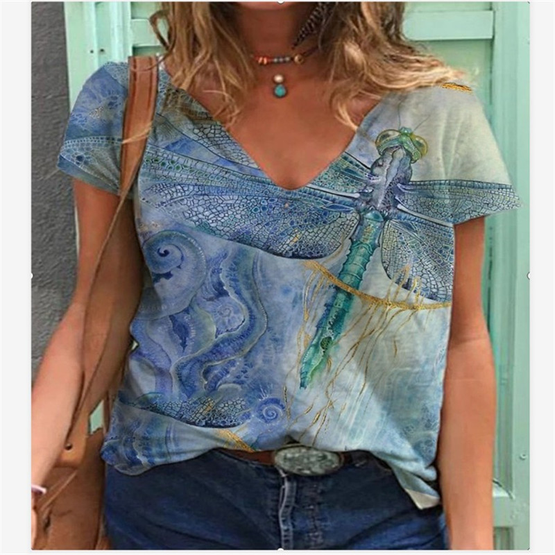 Dragonfly insect animal T-shirt