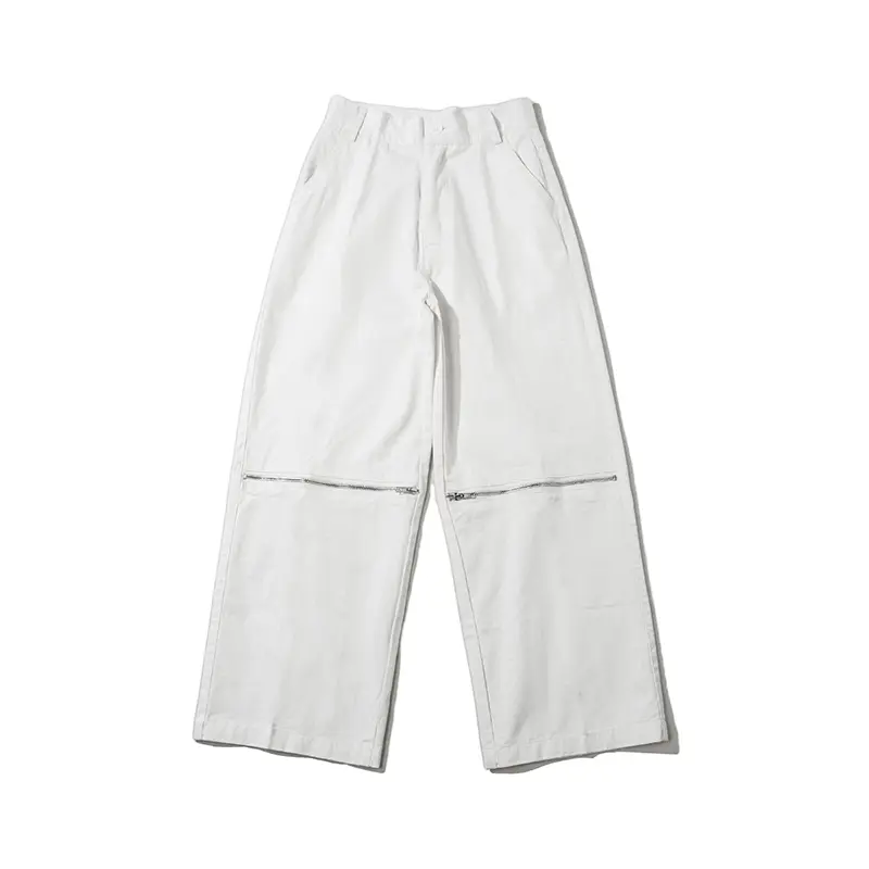 Diablo funeral zipper loose overalls