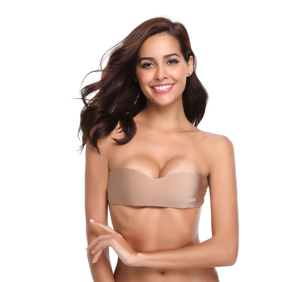 Title 2, U-shaped invisible bra