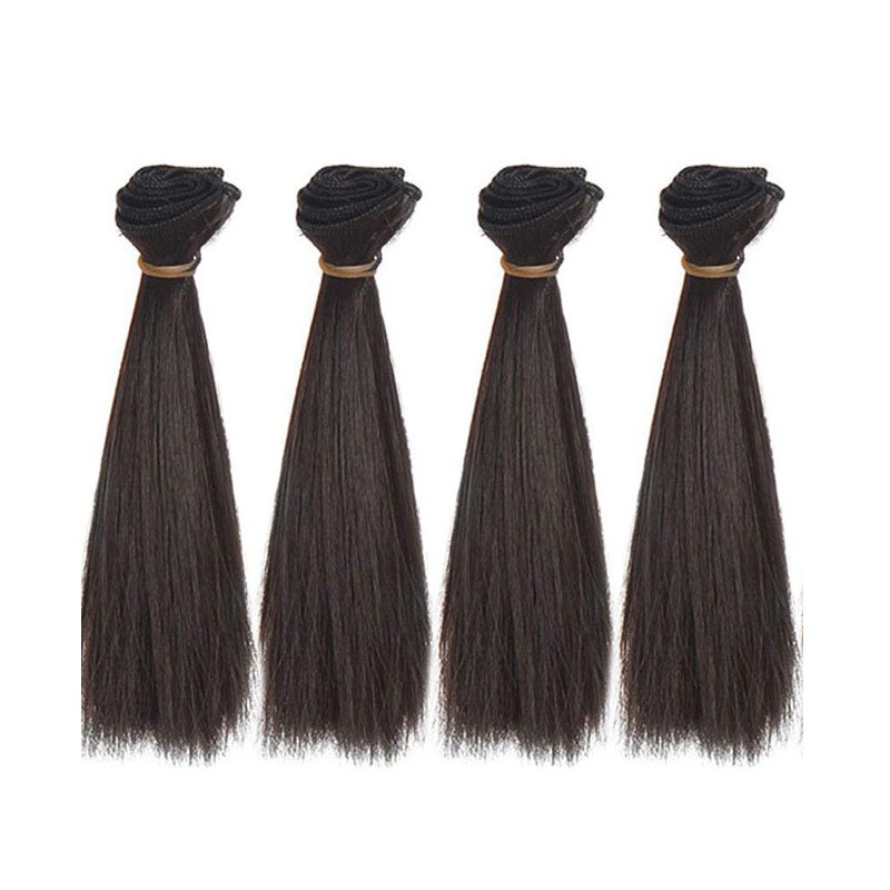 4 piece doll wig 4A Style - Shop at LoveMi