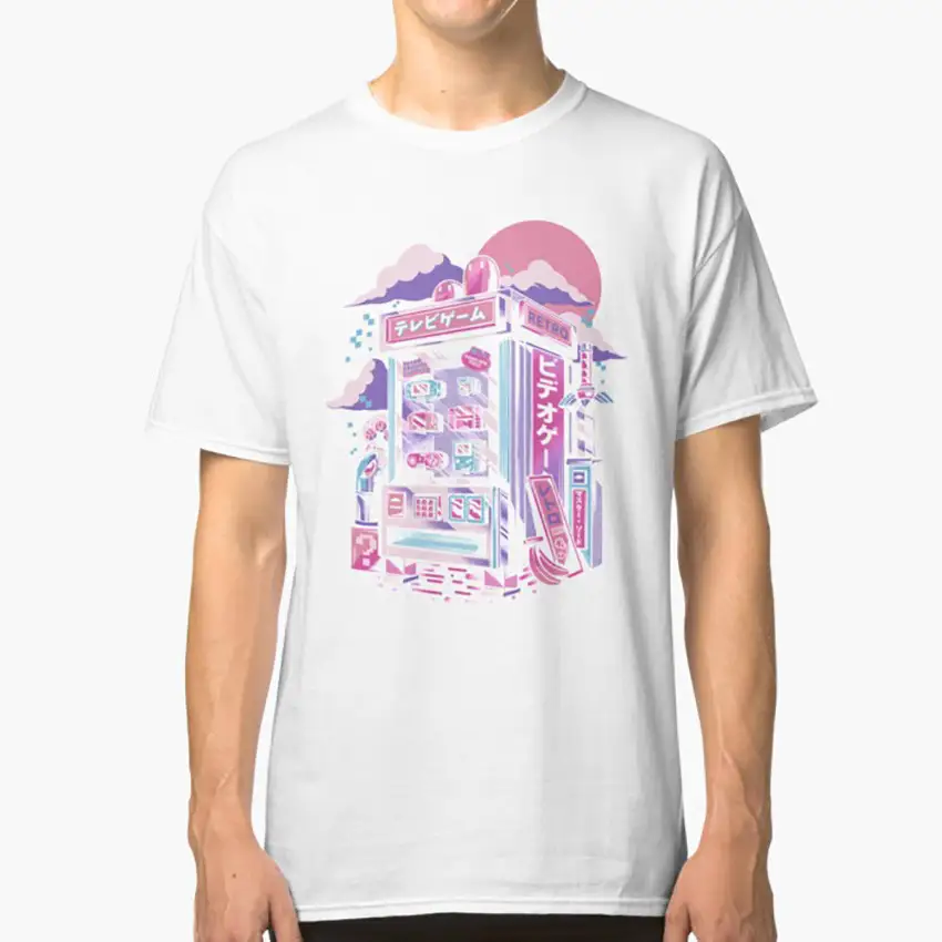 Retro gamer short sleeve T-shirt