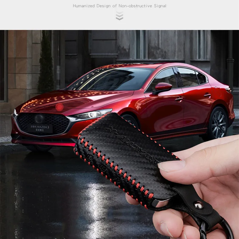 Car leather key case – image 5