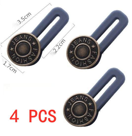Nail free pants extension buttons D - Shop at LoveMi