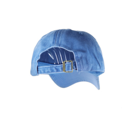 Finger embroidery cap