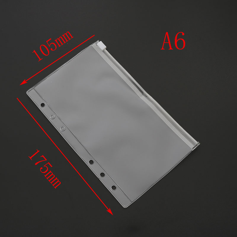 A6 Zipper Bag