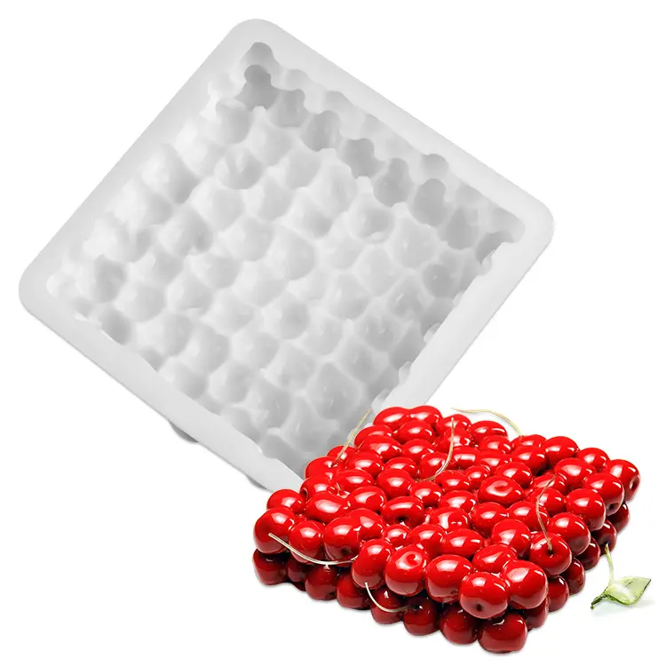 Moire Mousse Silicone Mold