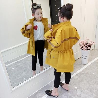 Girls' windbreaker children's jacket