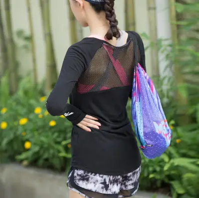 Quick-drying slim casual top