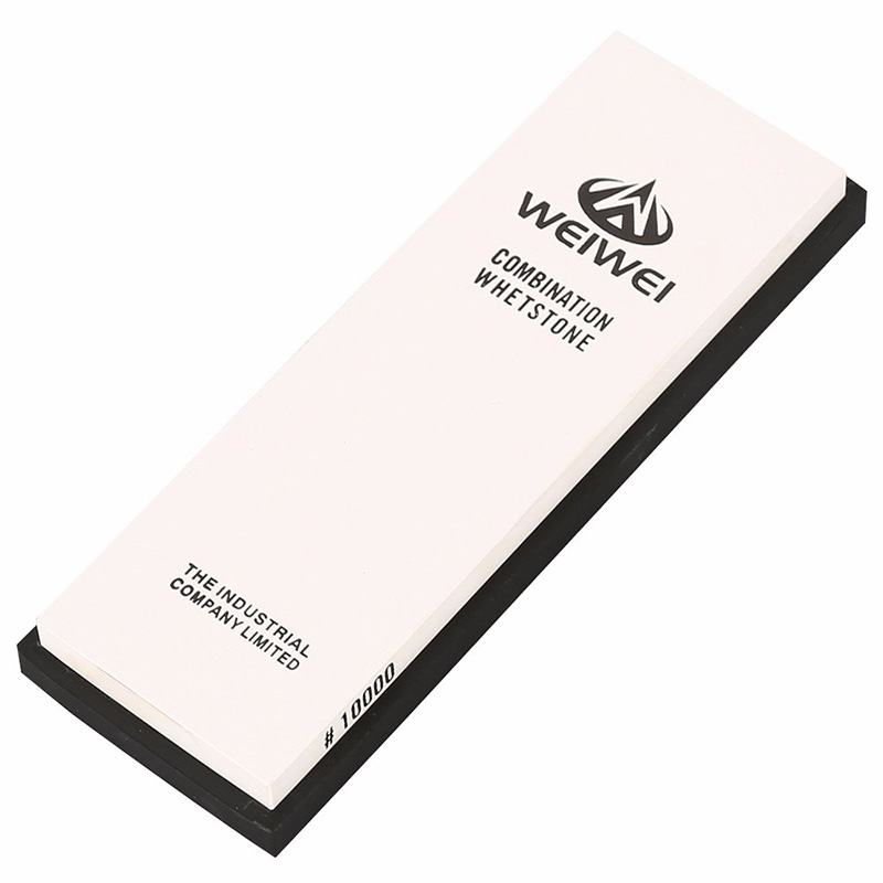 White Jade Gang Double-sided Sharpening Stone