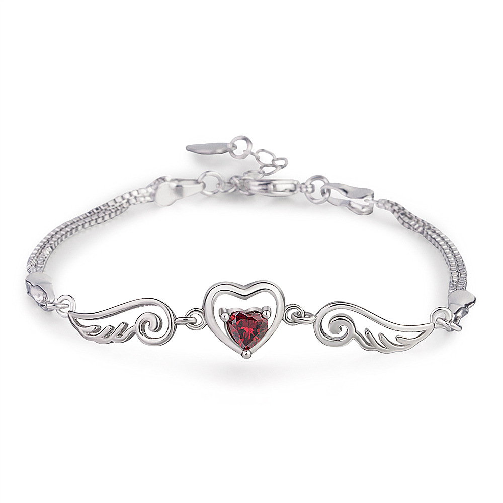 Angel wings wing bracelet