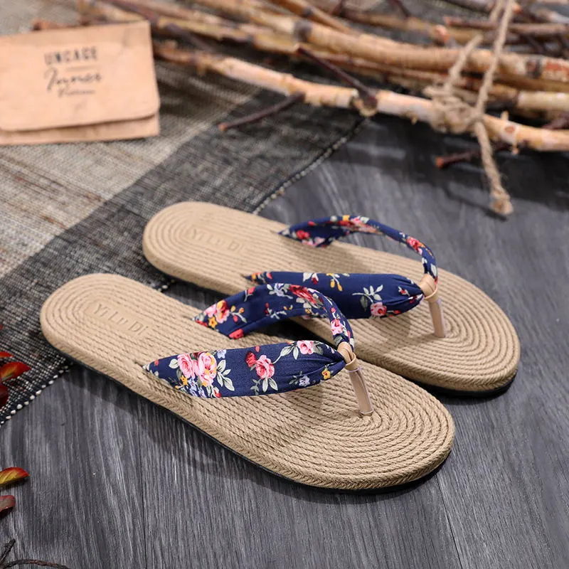 flip flops - Blue