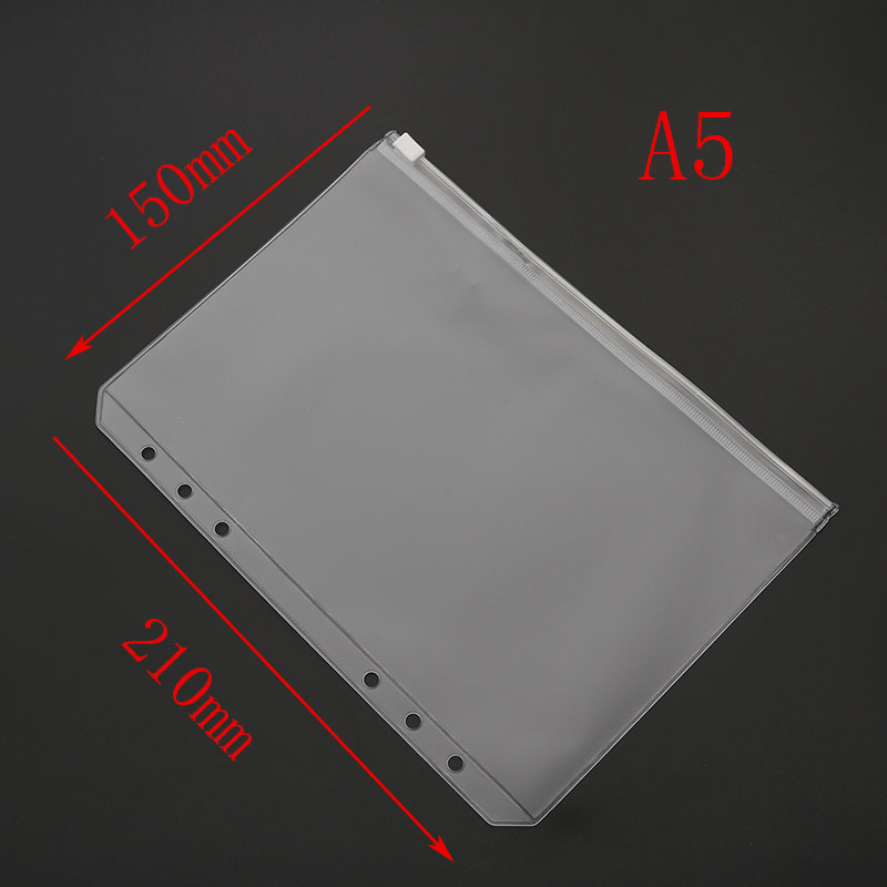 A5 Zipper Bag
