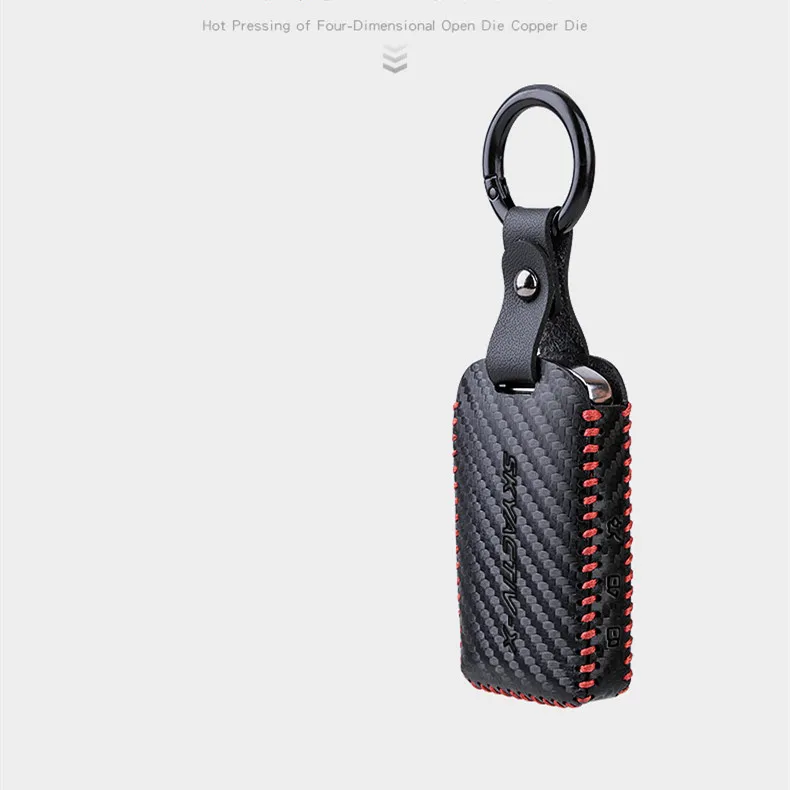Car leather key case – image 2