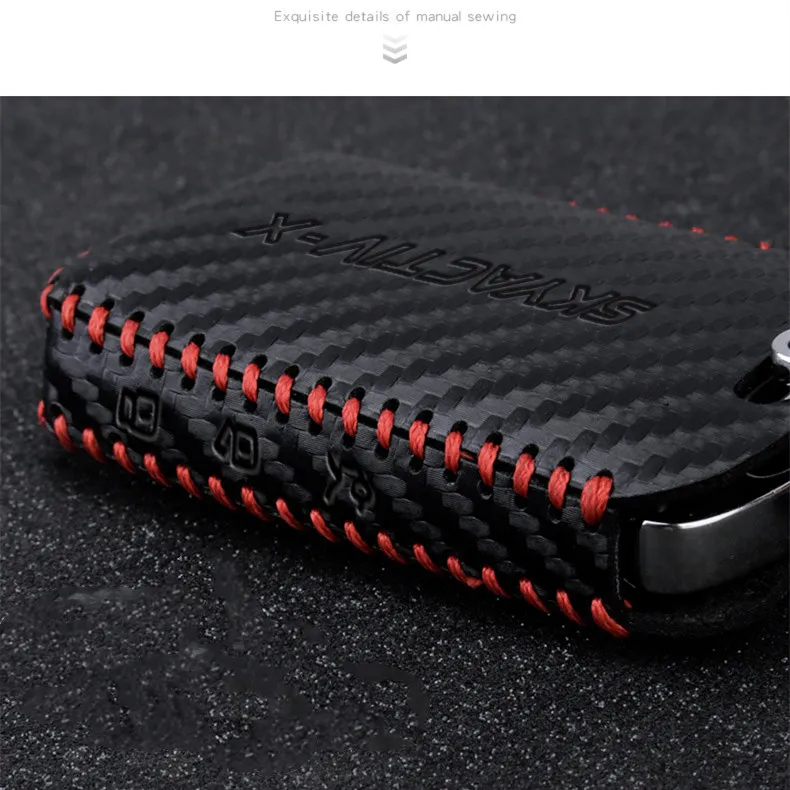 Car leather key case – image 4