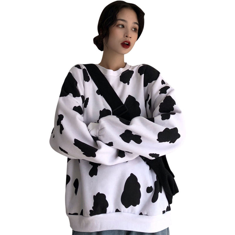 Title 4, Cute girlish cow top