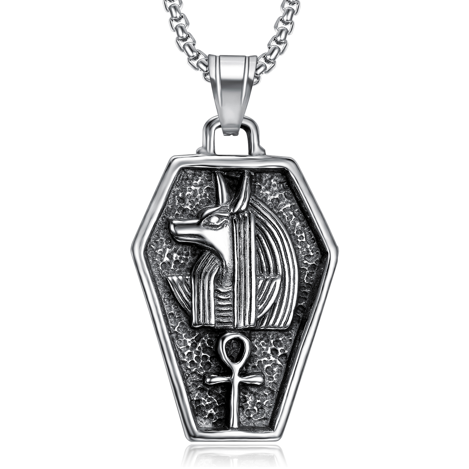 Bullman Titanium Steel Pendant