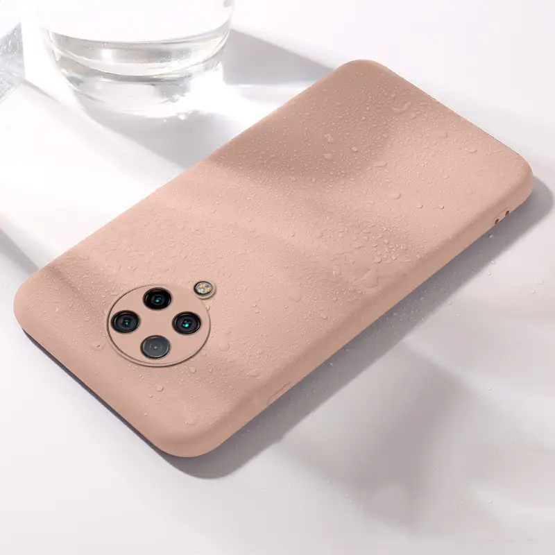 Ultra-thin liquid silicone shell