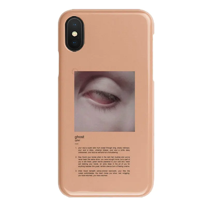Mobile phone shell fun spoof original