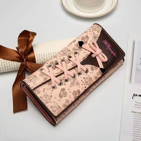 Bow Clutch Purse