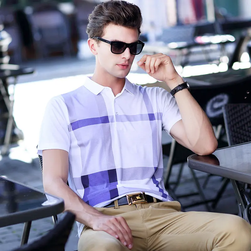 Short-sleeved T-shirt or Polo Shirt