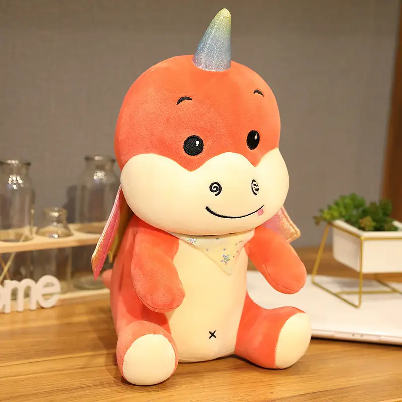Dinosaur doll with wings
