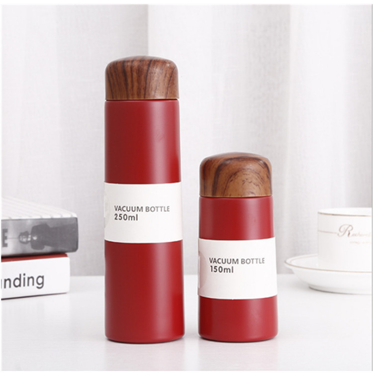 Vacuum double-layer 304 stainless steel ultra-small mini pocket thermos