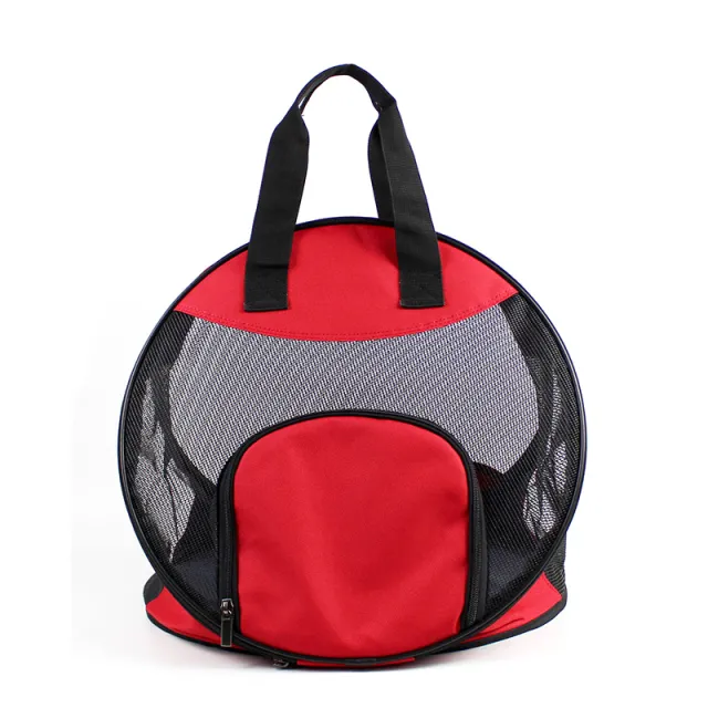 Portable breathable handbag for pets Red - Shop at LoveMi
