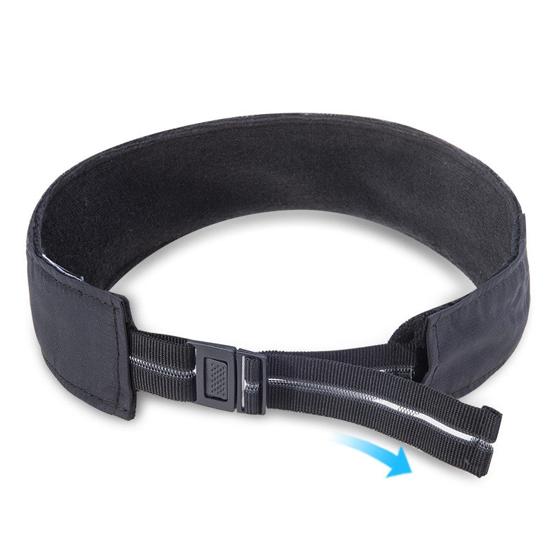 Marathon running sports cap