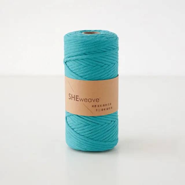 Single strand cotton rope Clear Blue - Shop at LoveMi