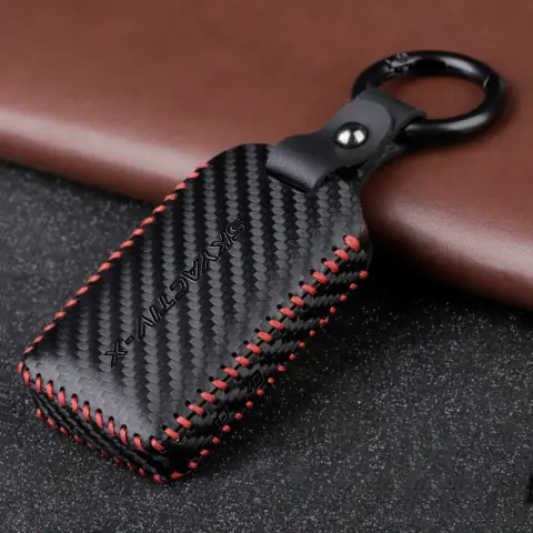 Car Leather Key Case