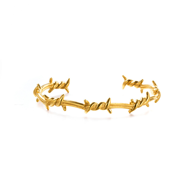 Winding Twisted Thorns Bracelet