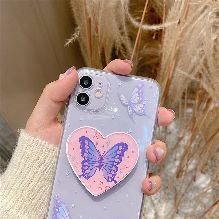 Butterfly Silicone Phone Case - Image 2