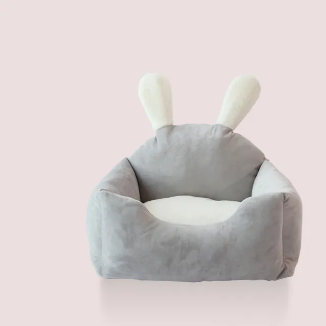 Removable and washable net red cat litter Grey - Shop at LoveMi